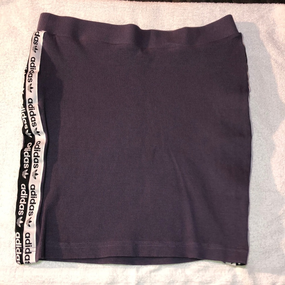 Purple Adidas Skirt